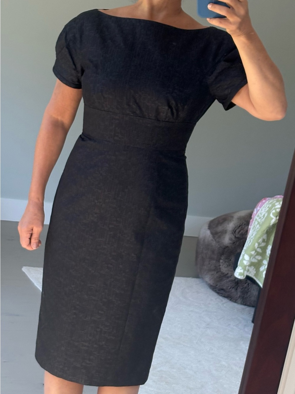 Classic Black Sheath Dress - Women's Elegant Work Dress